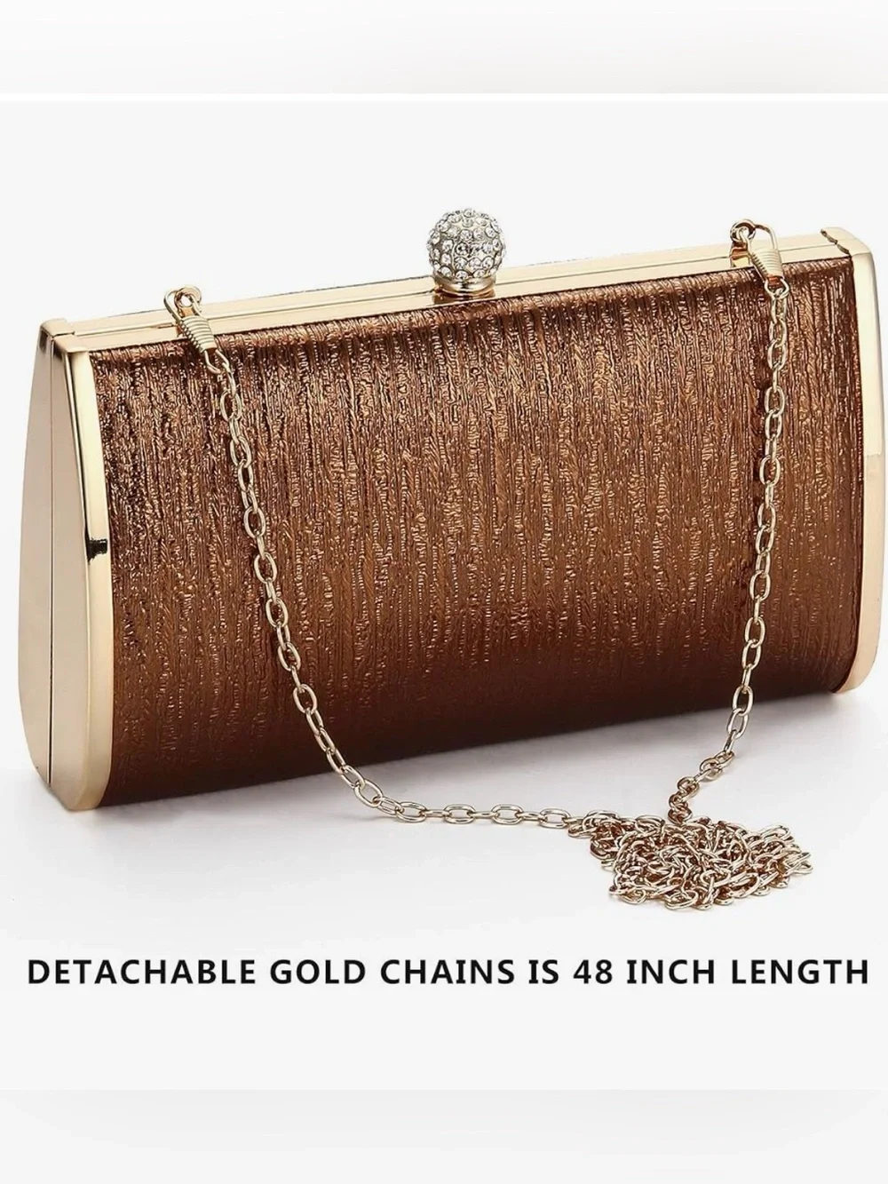 Amazon sleek metallic